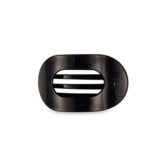 Midnight Magic Round Flat Hair Clip | Small