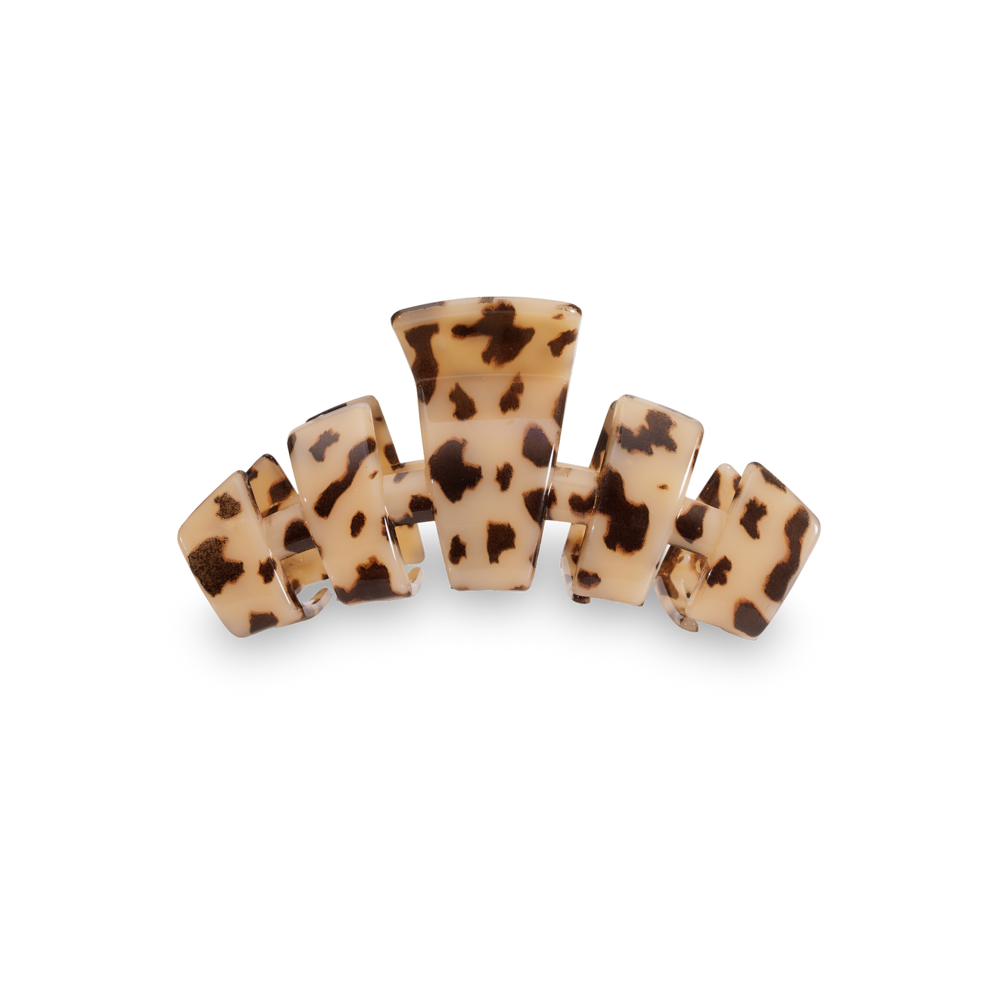 Blonde Tortoise Classic Hair Clip | Medium