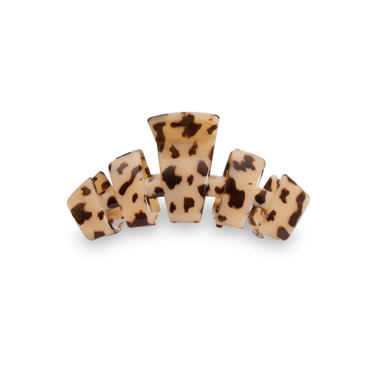 Blonde Tortoise Classic Hair Clip, Tiny