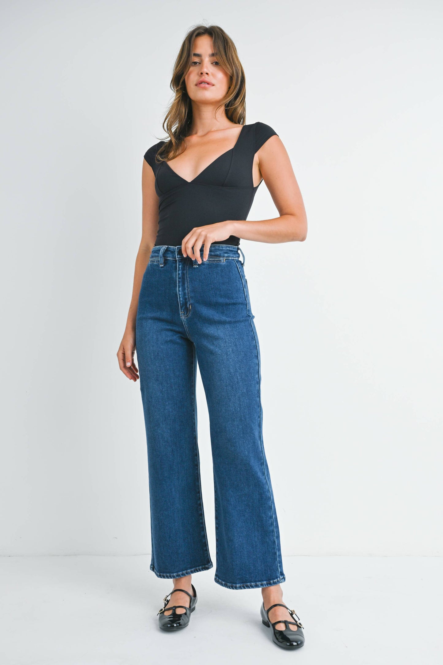 Welt Pocket Wide Leg