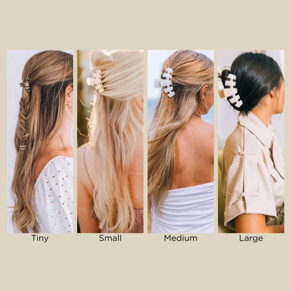 Tortoise Classic Hair Clip, Medium