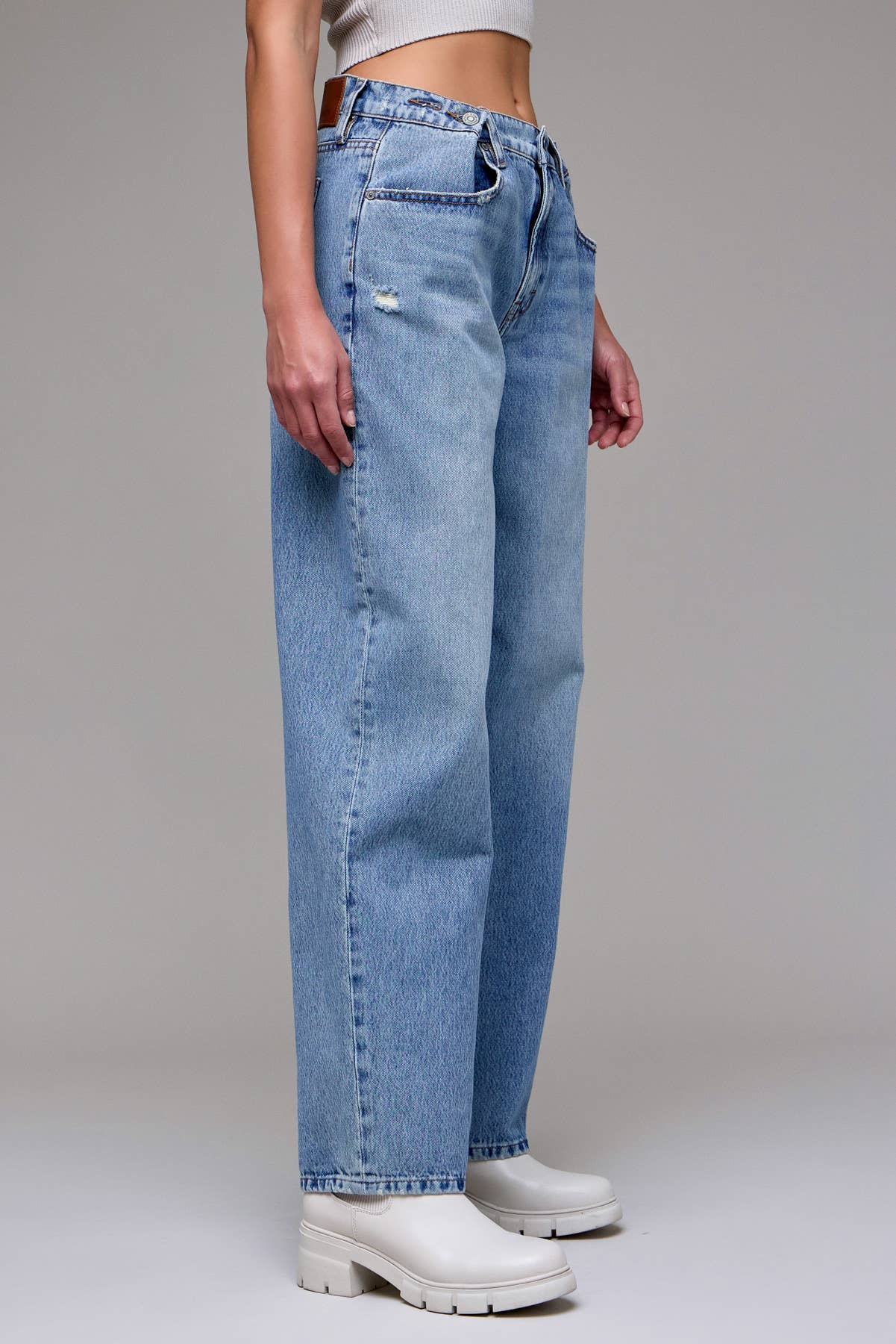 Dazed Adjustable Baggy Jean