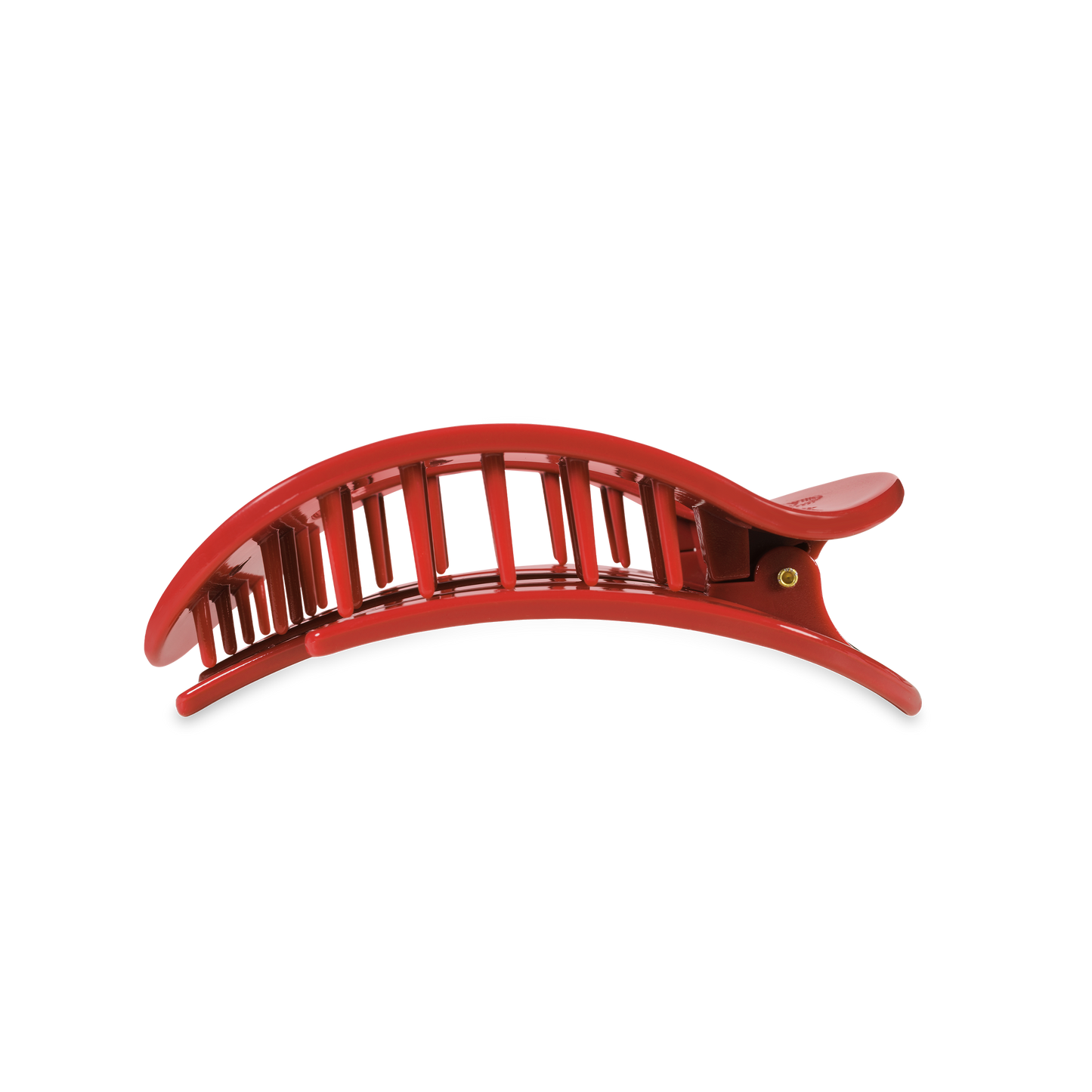 Flat Round Hair Clip | Red Carpet Ready | Medium