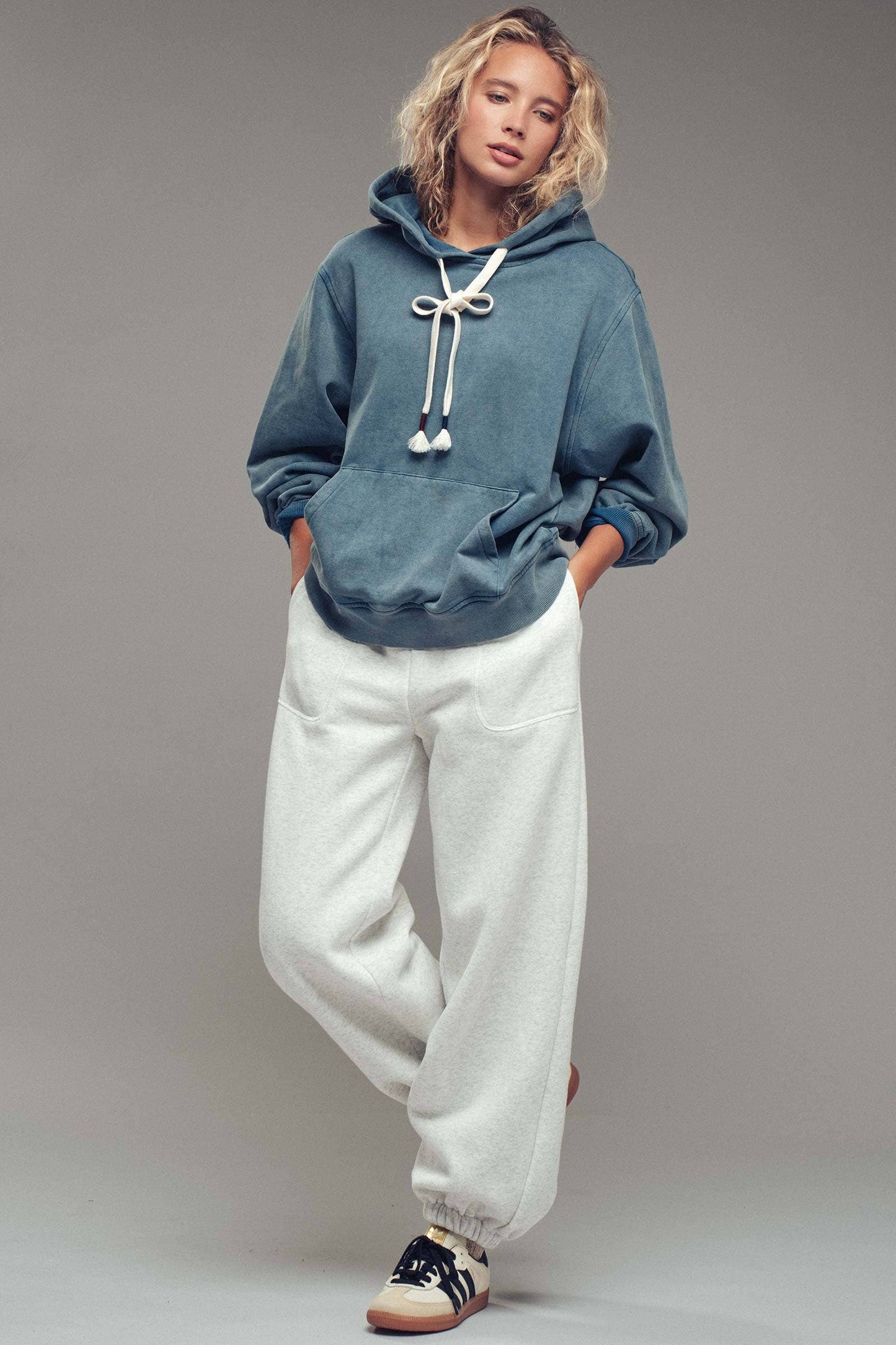 Bea Lounge Pant (White)