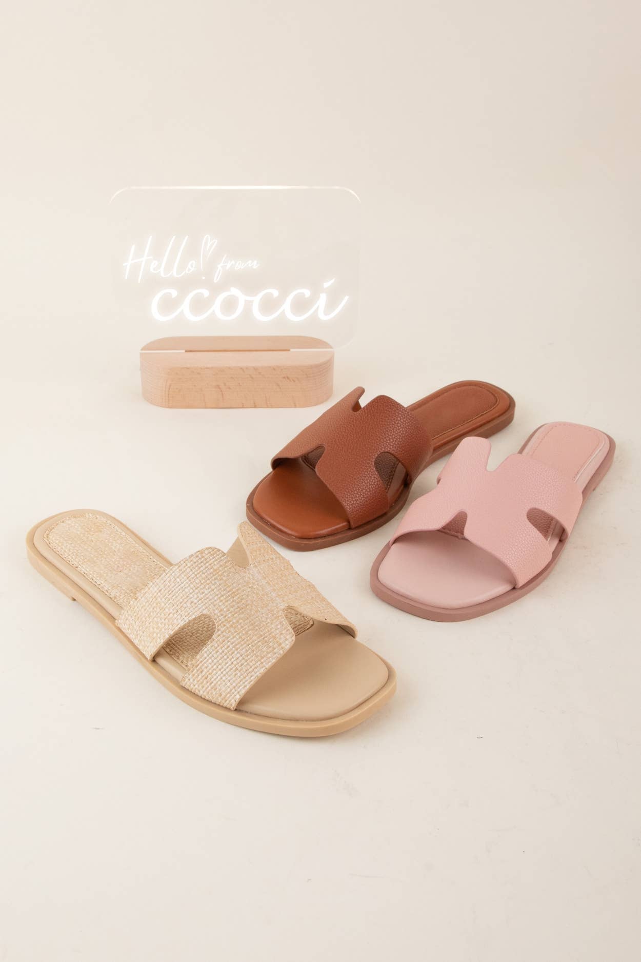 Luke Sandal (Cognac)