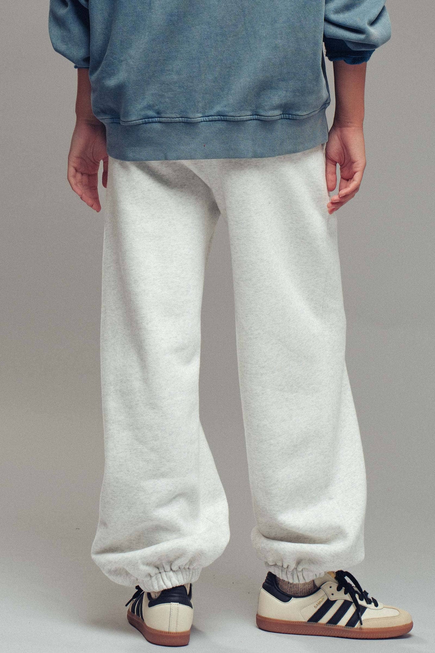 Bea Lounge Pant (White)