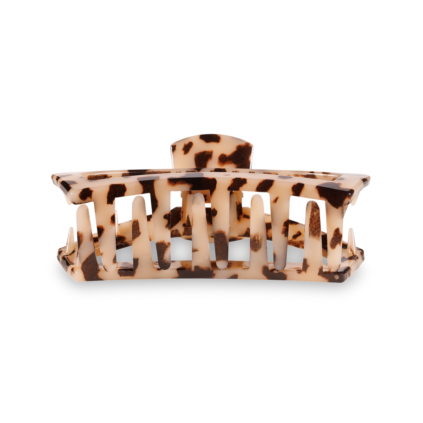 Open Hair Clip | Blonde Tortoise | Medium