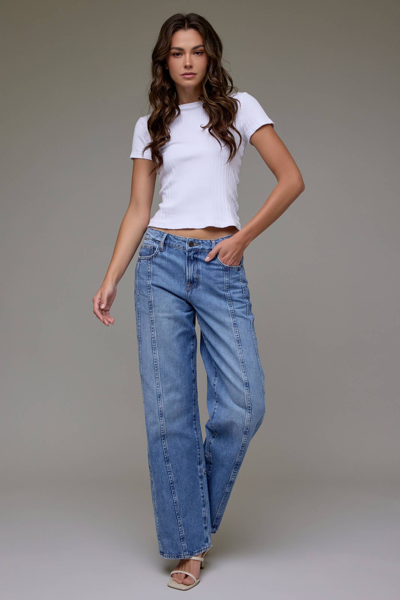 Joey Relaxed Dad Jean