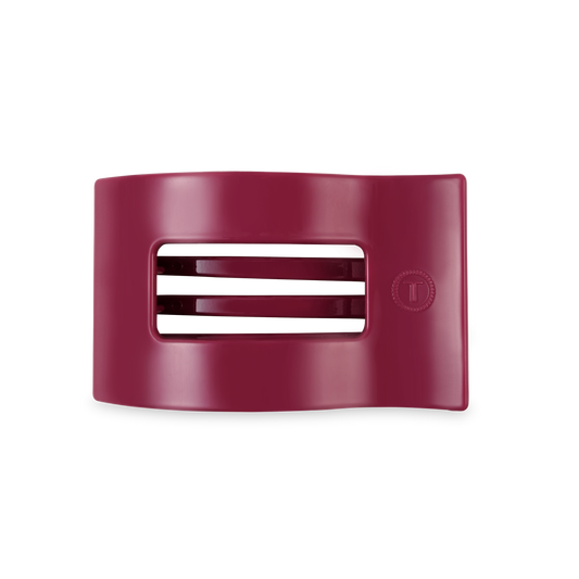 Flat Rectangle Hair Clip | Wild Side |Medium