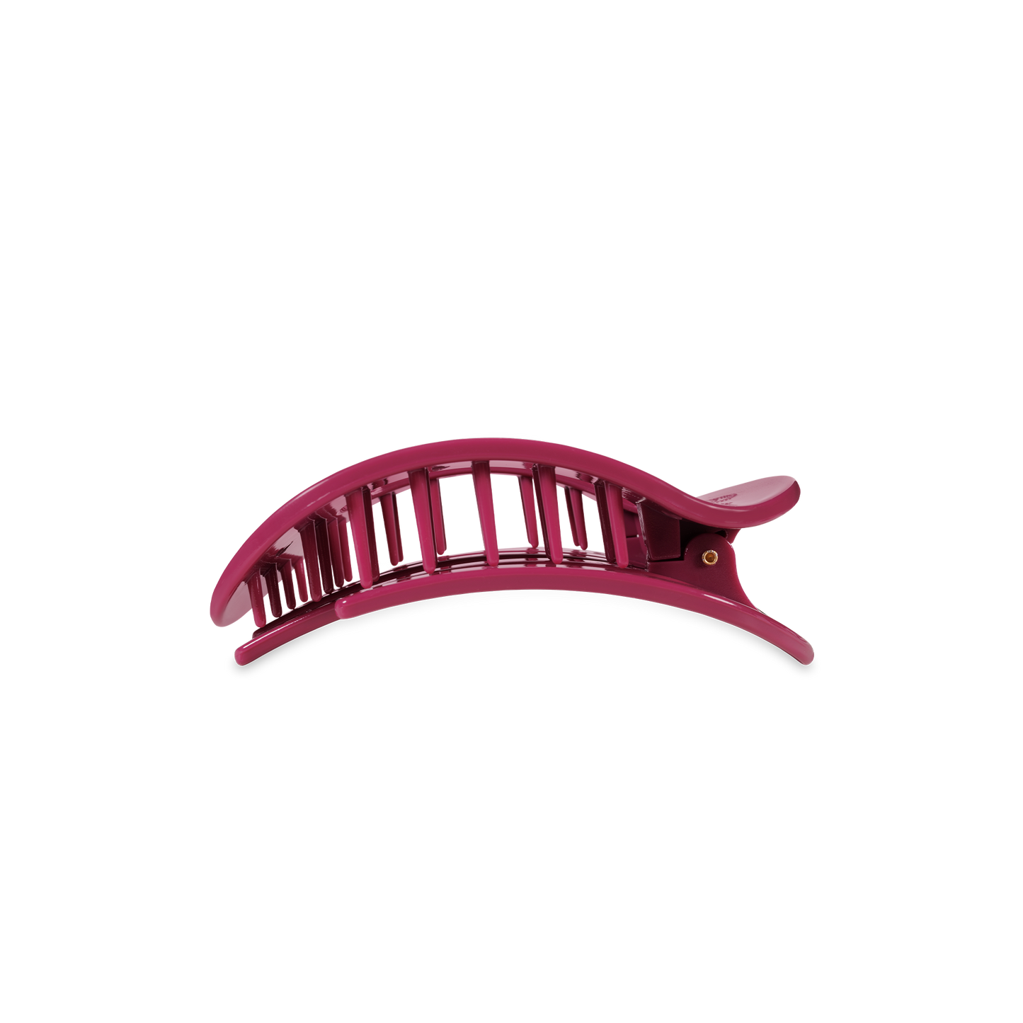 Flat Round Hair Clip | Wild Side |Small