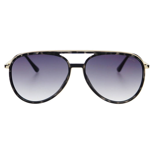 Fulton Aviator Sunglasses: Gray Tortoise