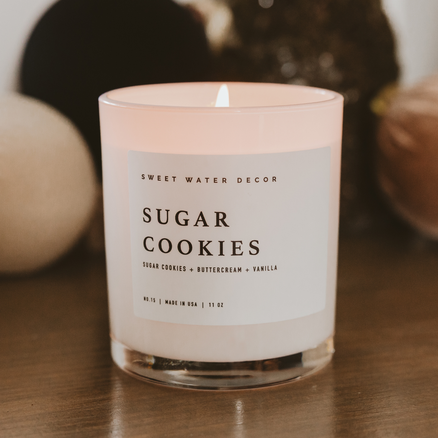 Sugar Cookies 11 oz Soy Candle