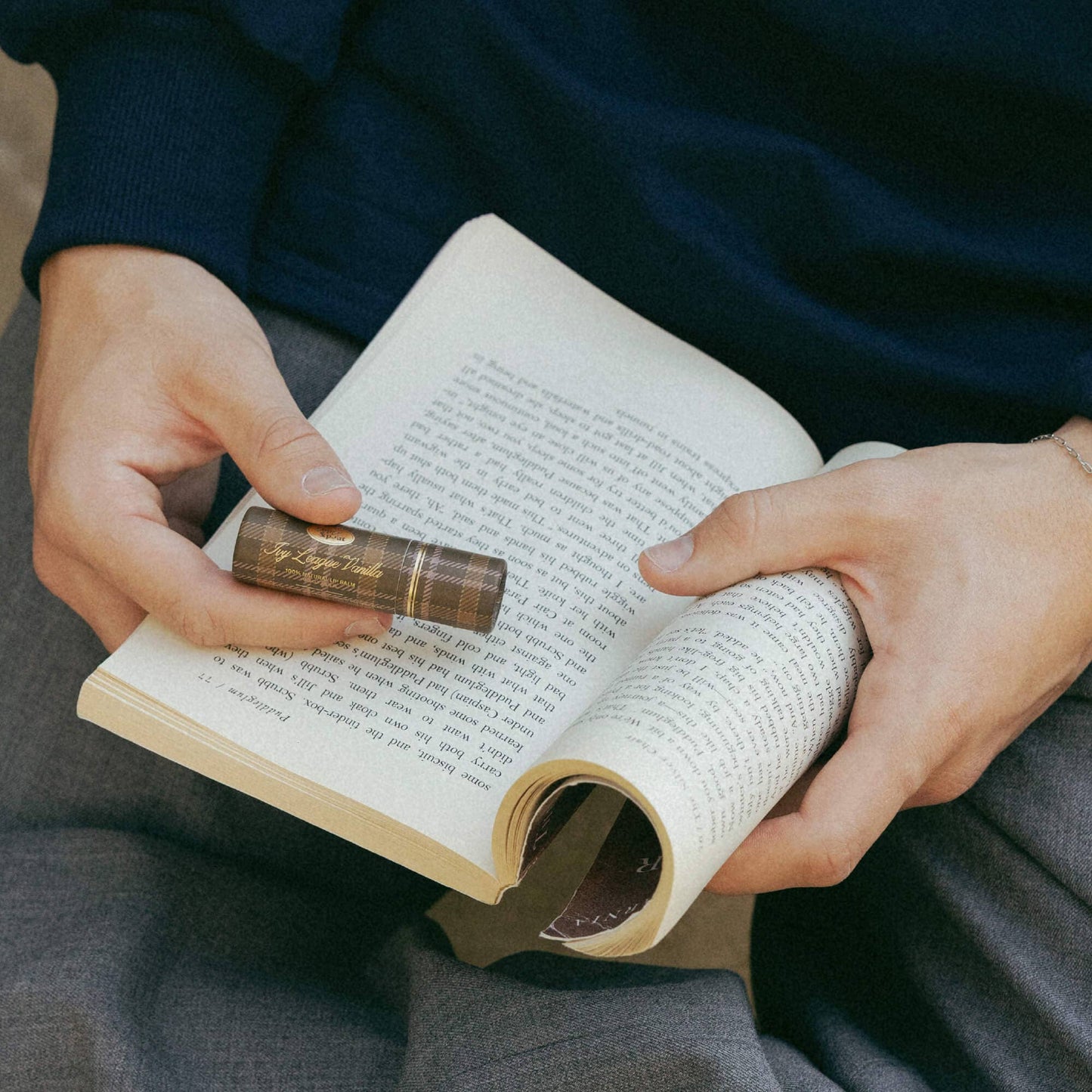 Uptown Autumn, Ivy League Vanilla Lip Balm