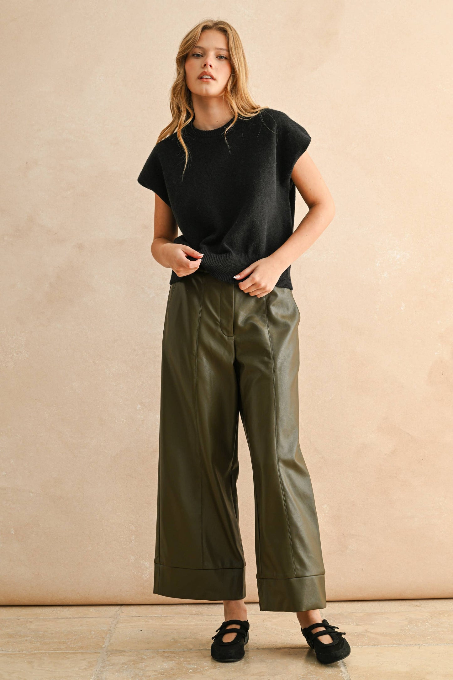 Asher Short Sleeve Sweater