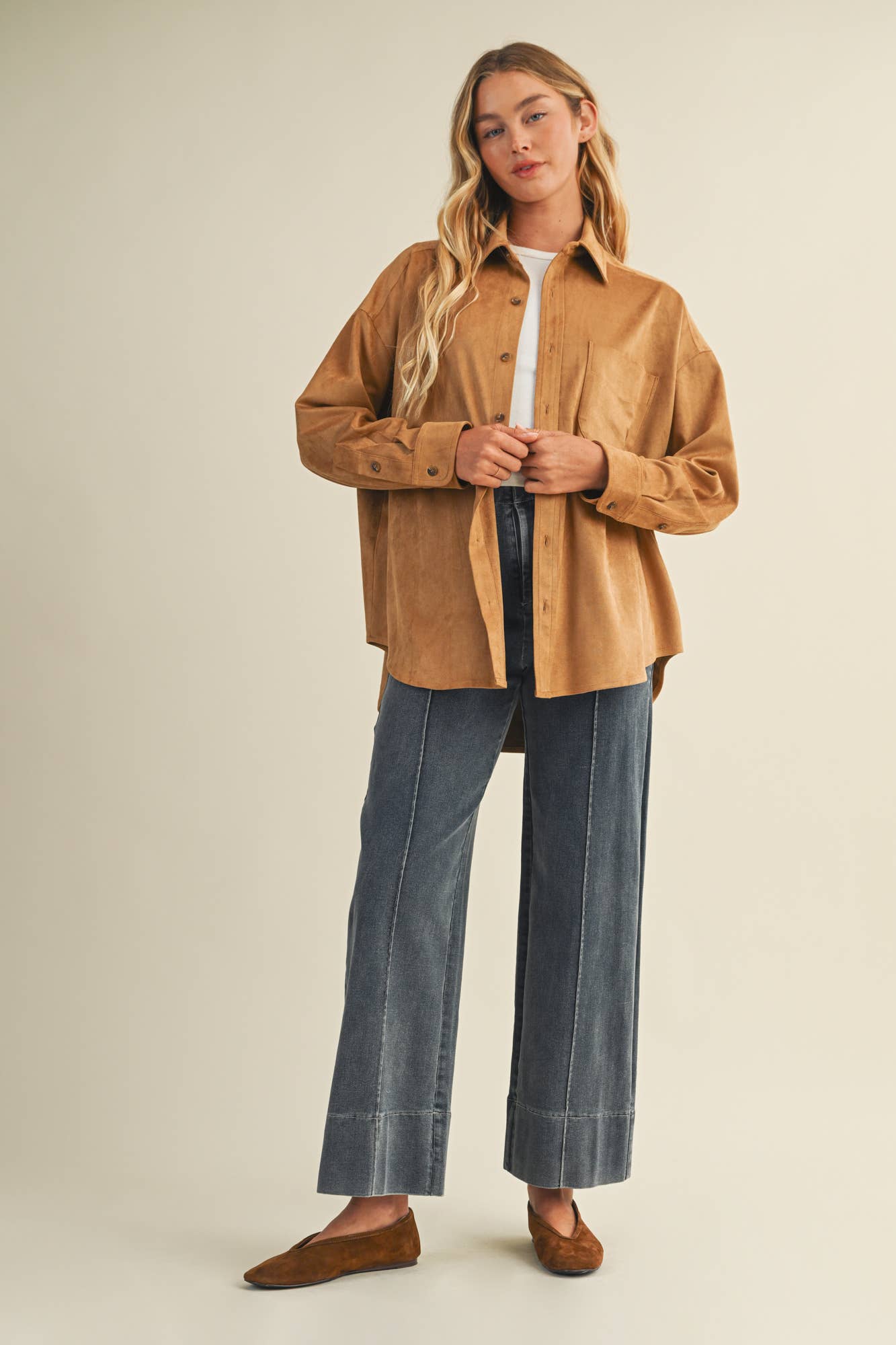 Sloan Button Up