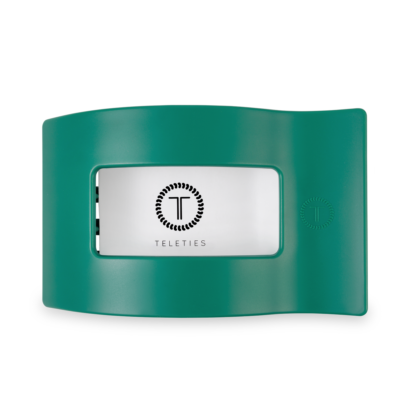 Flat Rectangle Hair Clip | Fir Real | Large