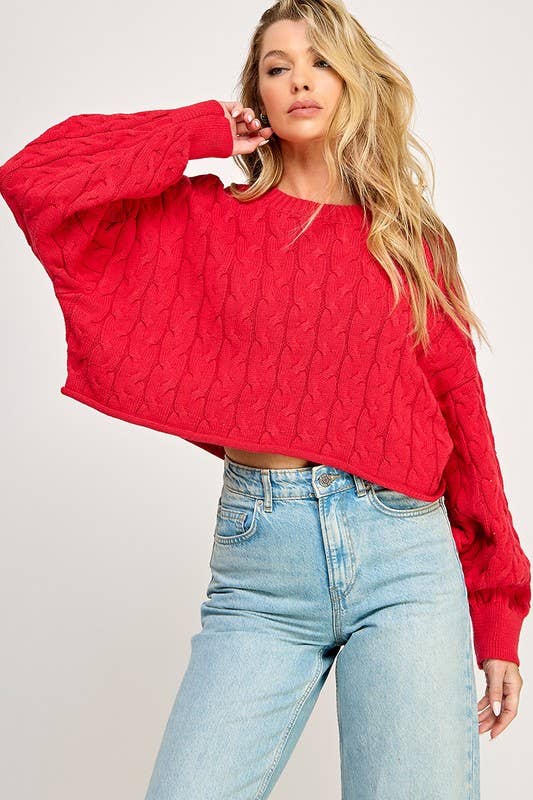 Joy Long Sleeve Pullover