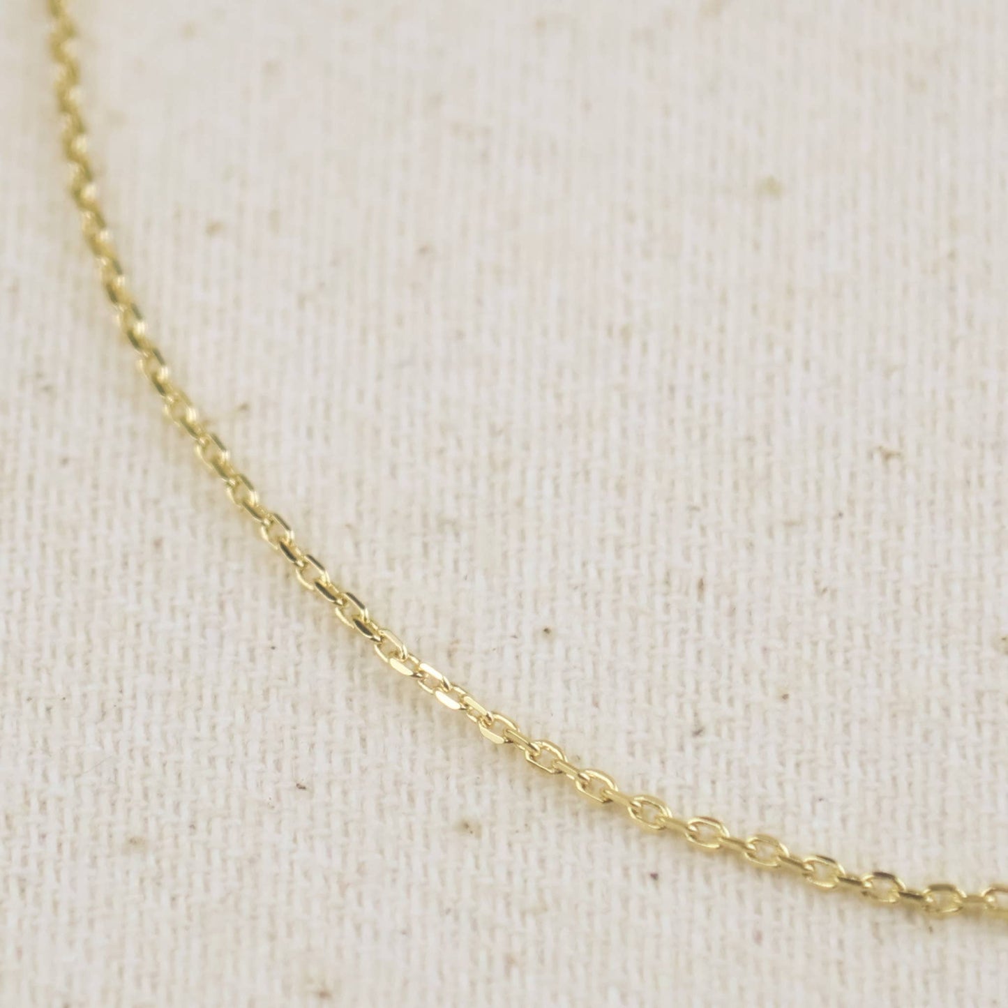 Link Chain Anklet (0.9mm)