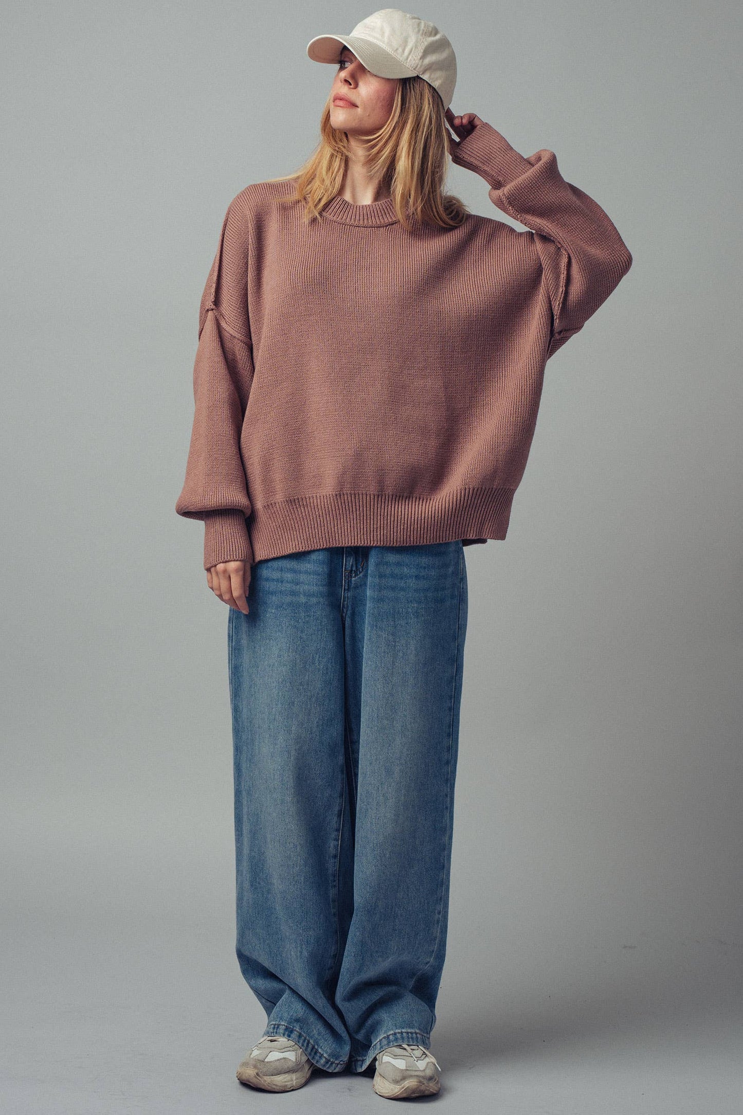 Iris Sweater (Mocha)