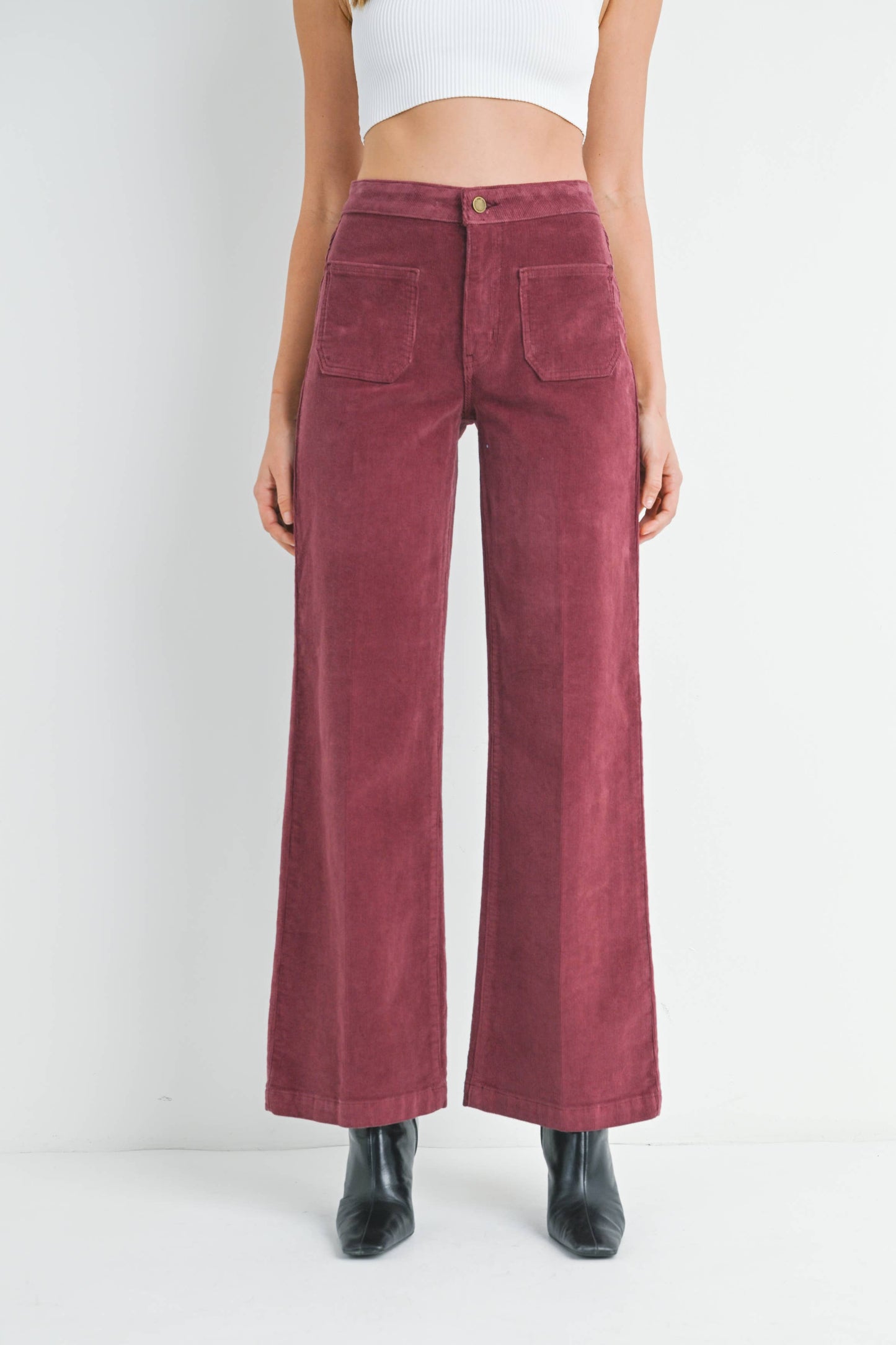 Spice Corduroy Wide Leg