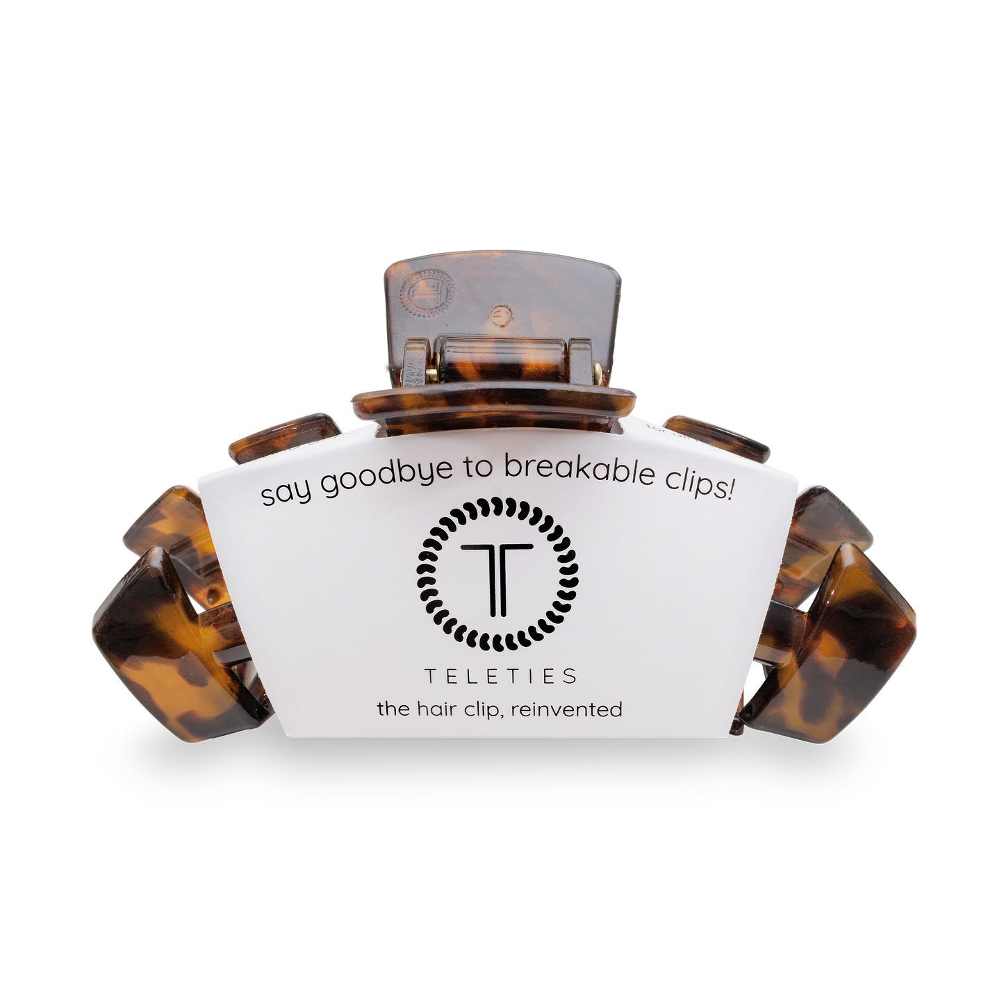 Tortoise Classic Hair Clip, Large