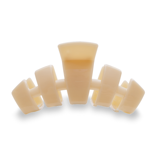 Almond Beige Classic Hair Clip, Large