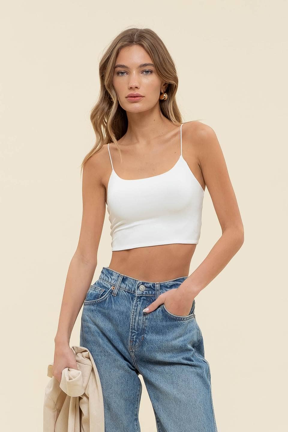 Allie Cami (White)
