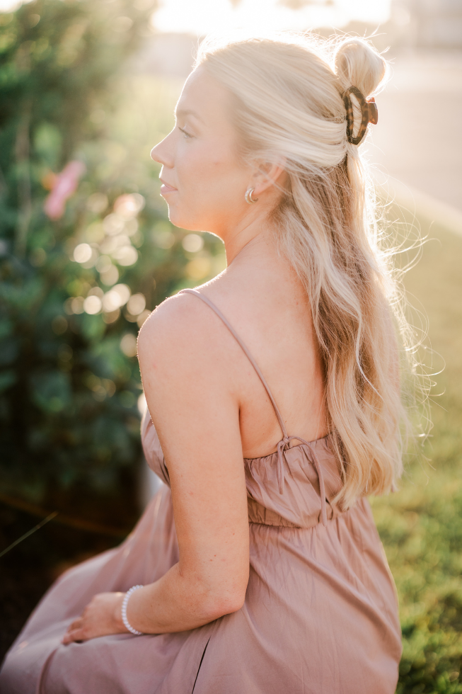 Open Hair Clip | Tortoise | Small