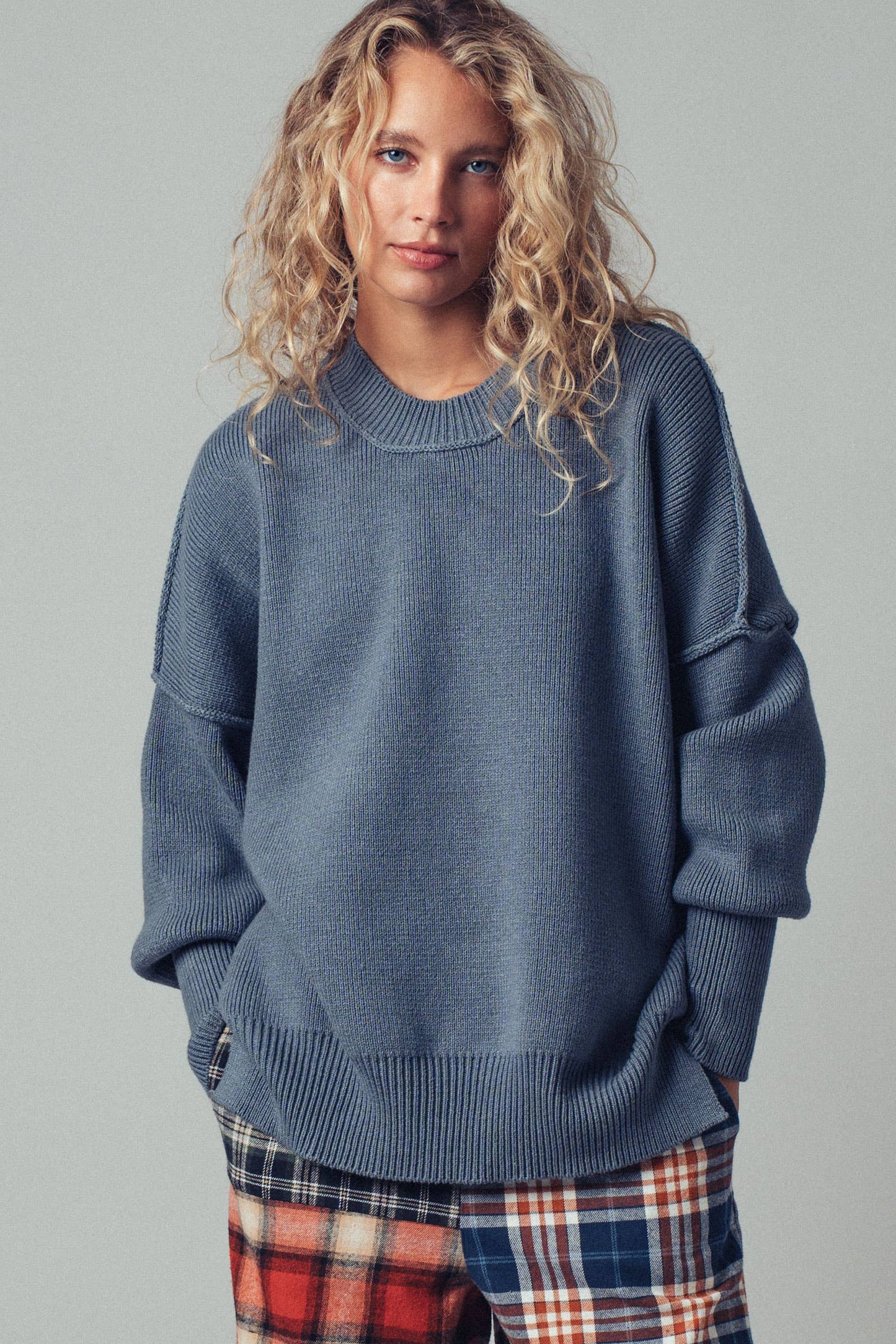 Iris Sweater (Navy)