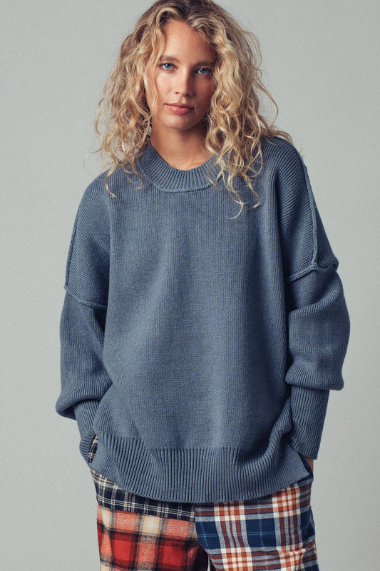 Iris Sweater (Navy)