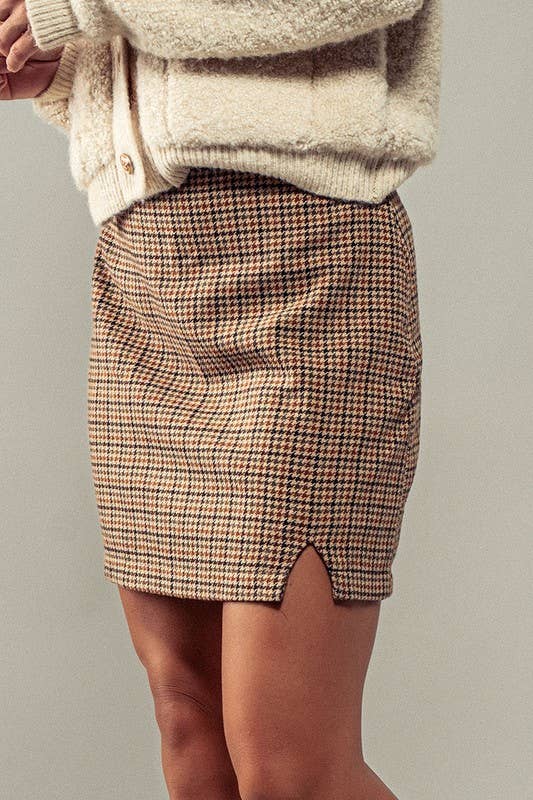 Hall Mini Skirt