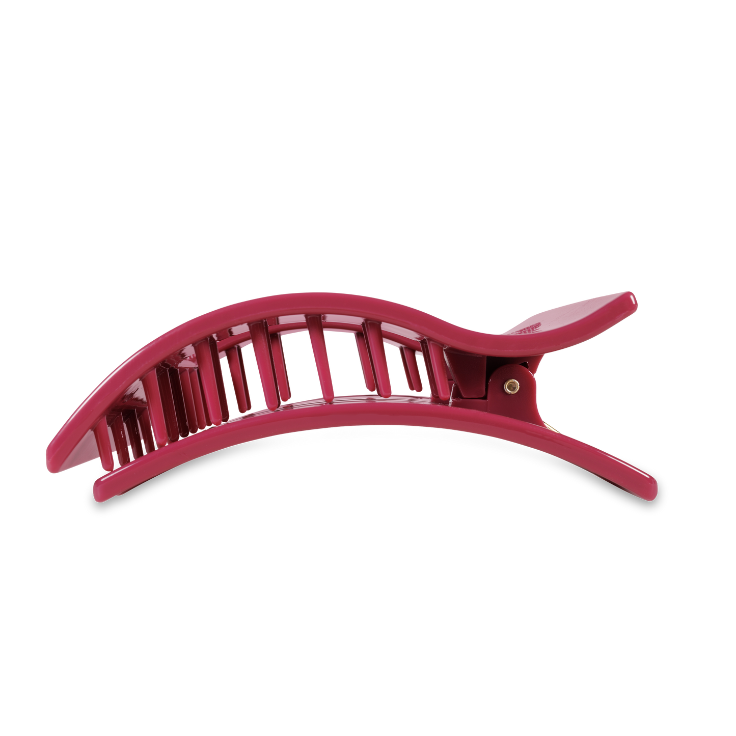 Flat Rectangle Hair Clip | Wild Side |Large