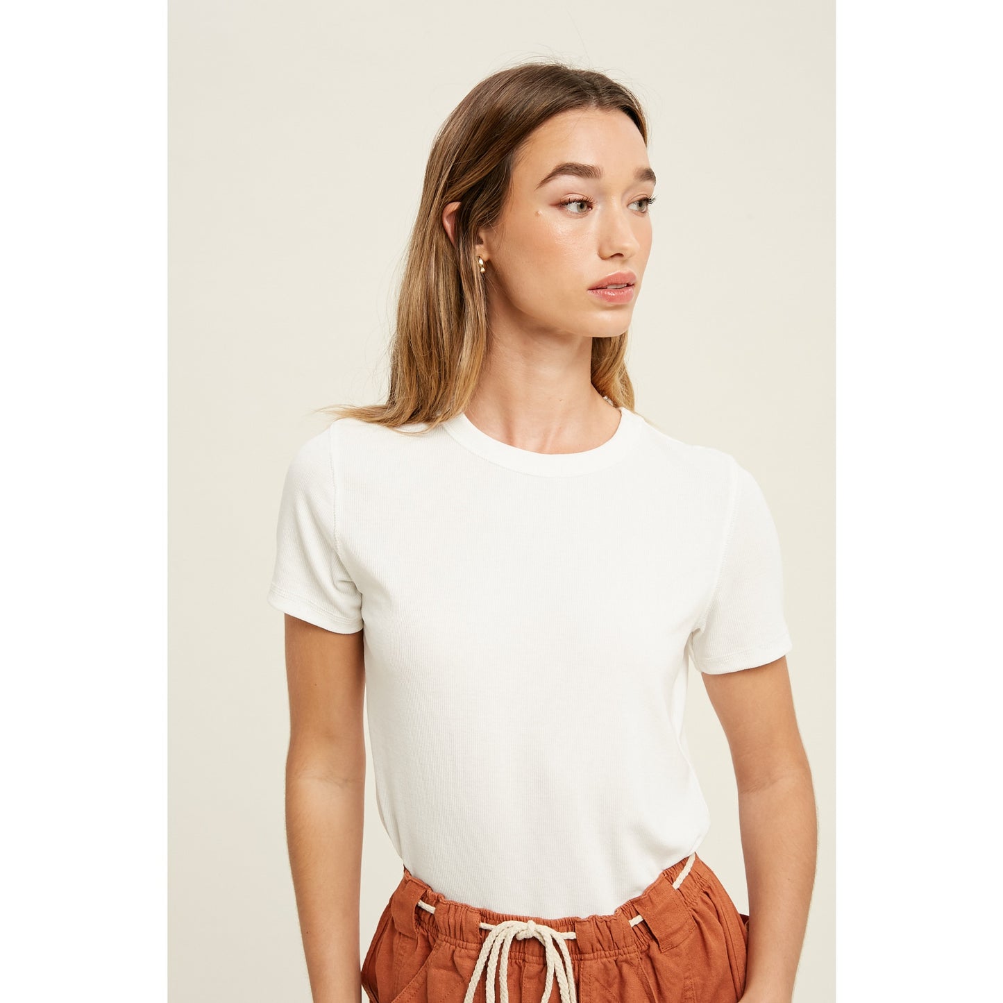 Penny Basic Tee (Multiple Colors)
