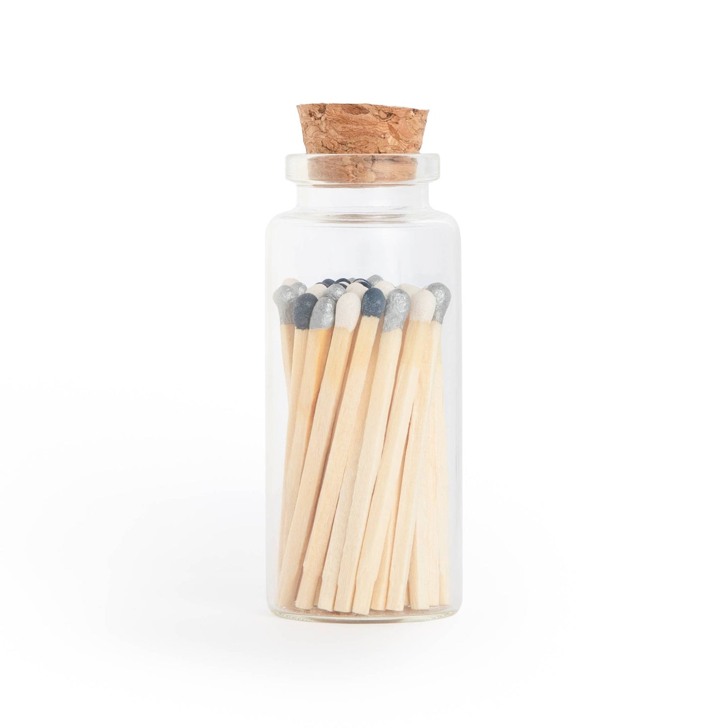 Starry Night Matches in Medium Corked Vial