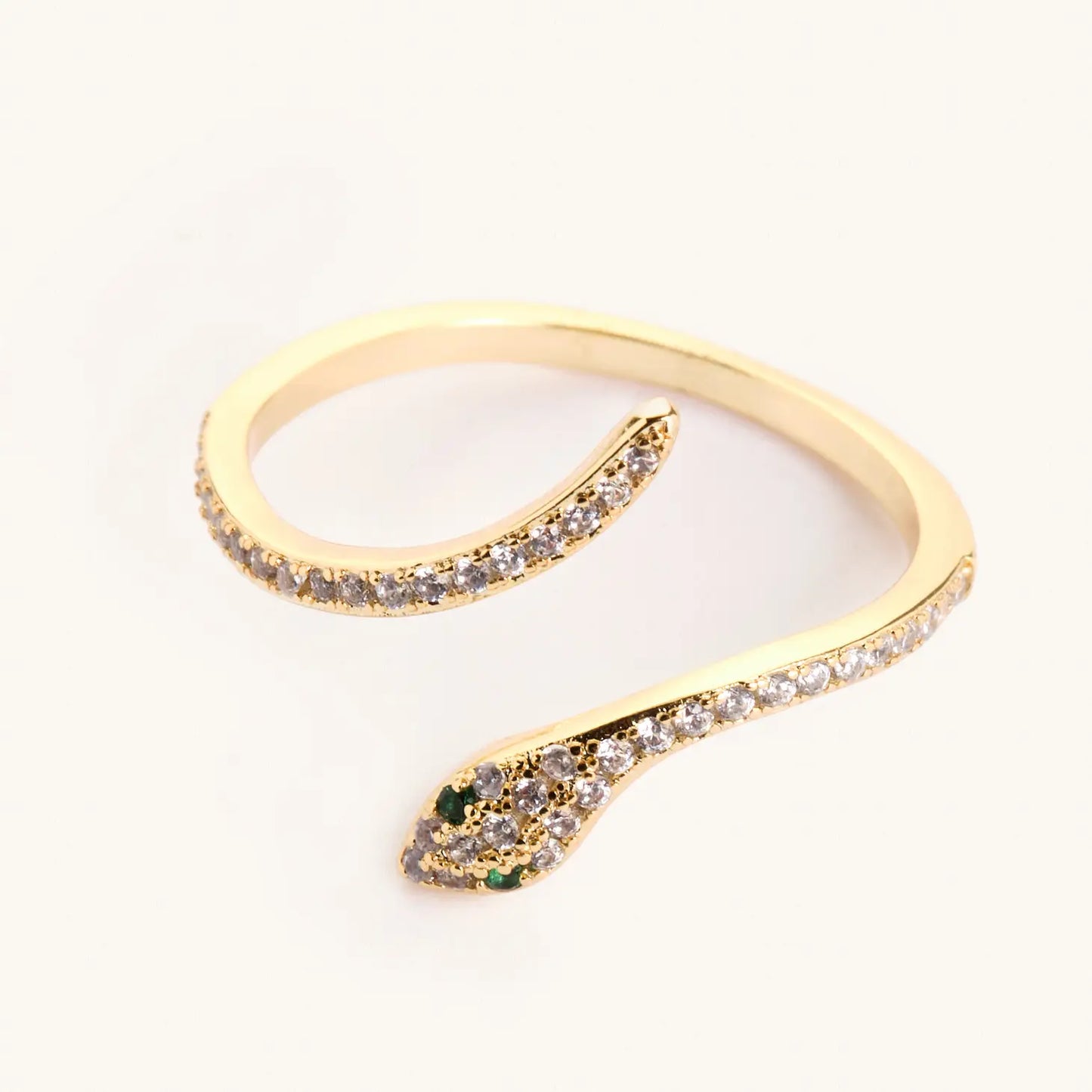 Snake Ring (Gold & Silver)