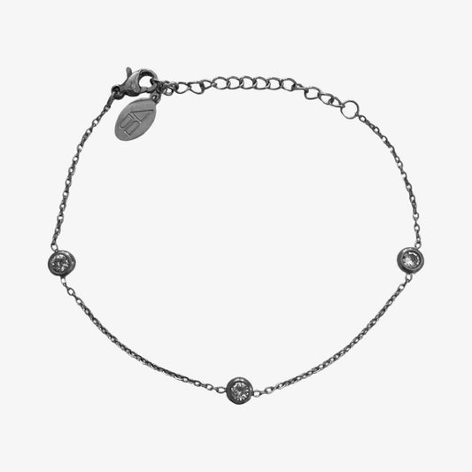 Kai Diamond Bracelet - Silver