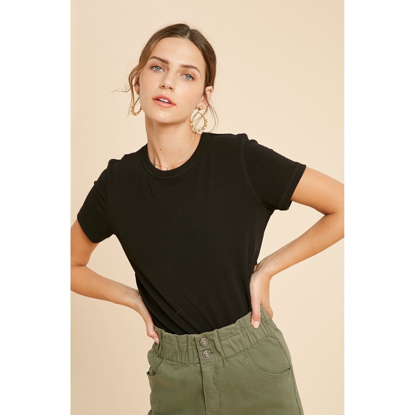 Penny Basic Tee (Multiple Colors)